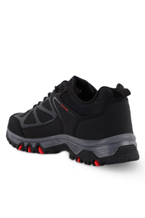 Slazenger GENETICS Erkek Outdoor Ayakkabı Siyah / Kırmızı
