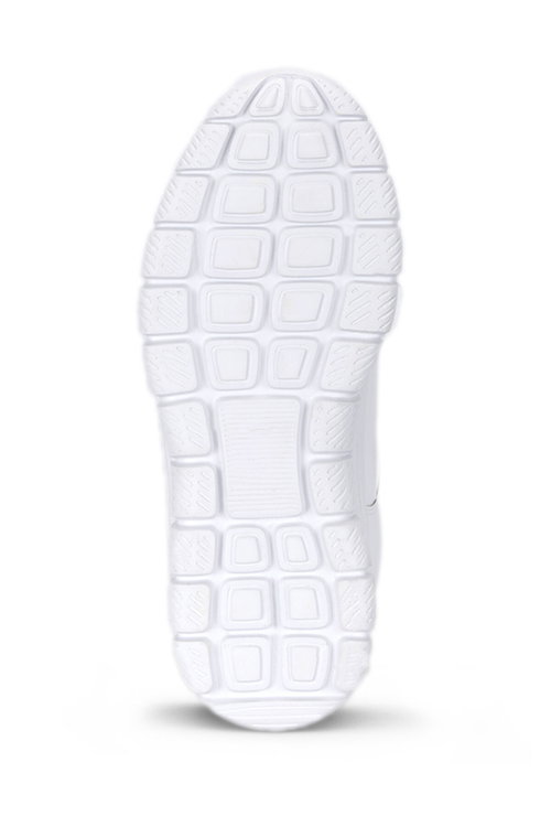 Slazenger GENFIT Erkek Beyaz Koşu & Yürüyüş Spor Ayakkabısı