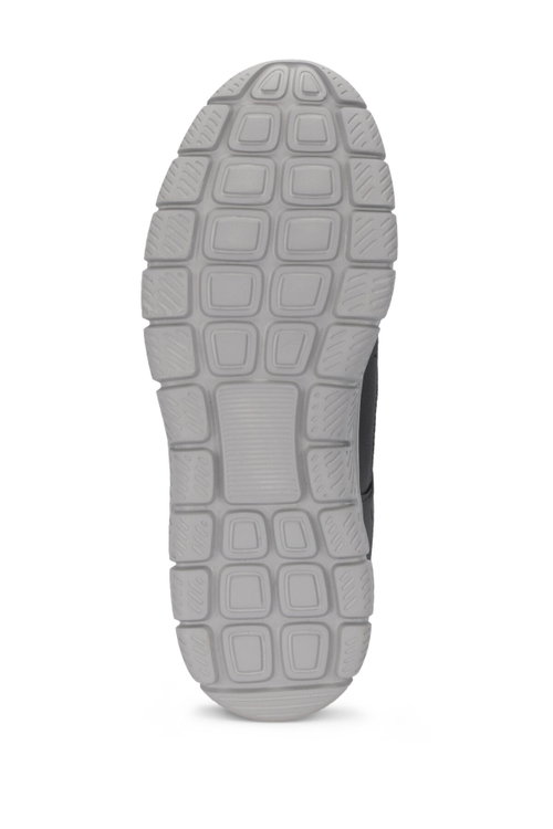 Slazenger GENFIT Erkek Büyük Beden Koyu Gri Koşu & Yürüyüş Spor Ayakkabısı