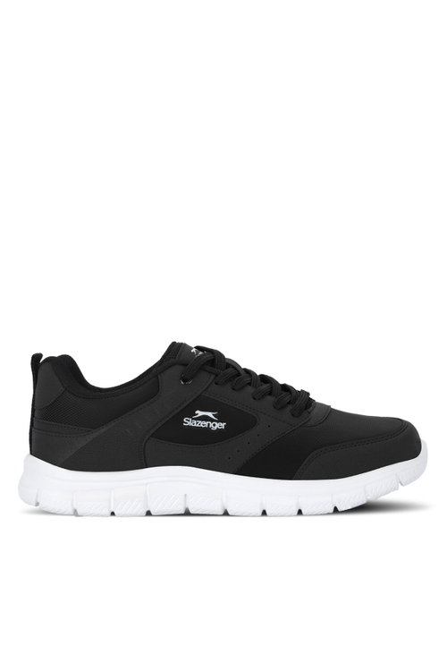 Slazenger GENFIT Erkek Siyah / Beyaz Koşu & Yürüyüş Spor Ayakkabısı