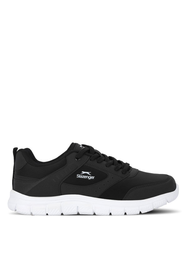Slazenger GENFIT Erkek Siyah / Beyaz Koşu & Yürüyüş Spor Ayakkabısı