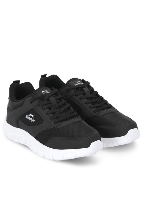 Slazenger GENFIT Erkek Siyah / Beyaz Koşu & Yürüyüş Spor Ayakkabısı