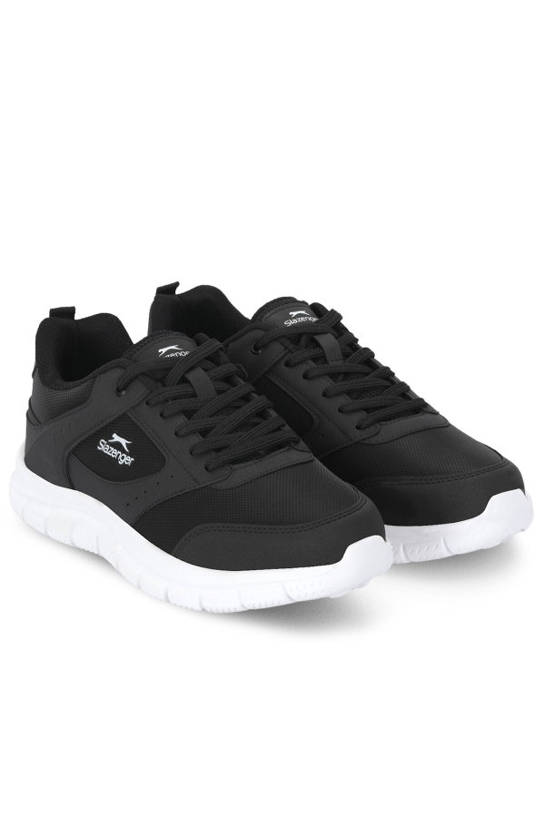 Slazenger GENFIT Erkek Siyah / Beyaz Koşu & Yürüyüş Spor Ayakkabısı
