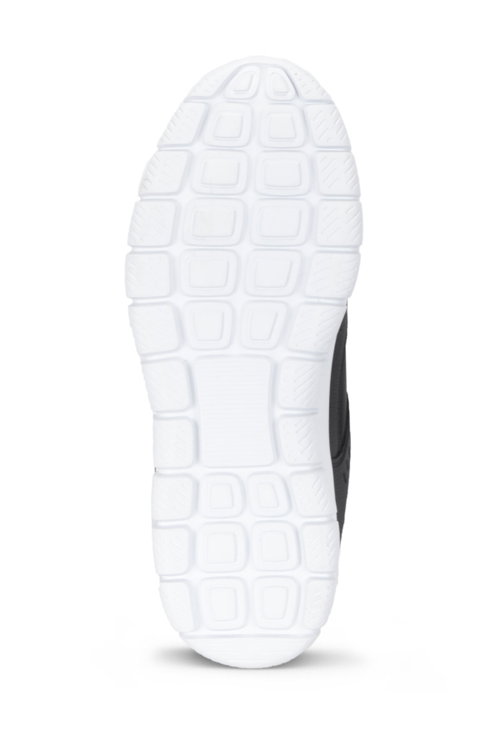 Slazenger GENFIT Erkek Siyah / Beyaz Koşu & Yürüyüş Spor Ayakkabısı