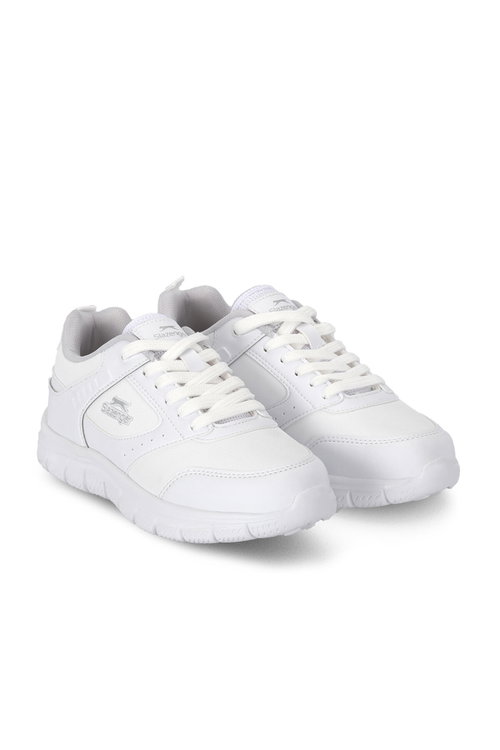 Slazenger GENFIT Kadın Beyaz Koşu & Yürüyüş Spor Ayakkabısı
