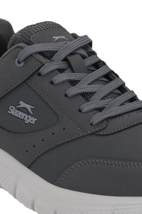 Slazenger GENFIT Kadın Koyu Gri Koşu & Yürüyüş Spor Ayakkabısı