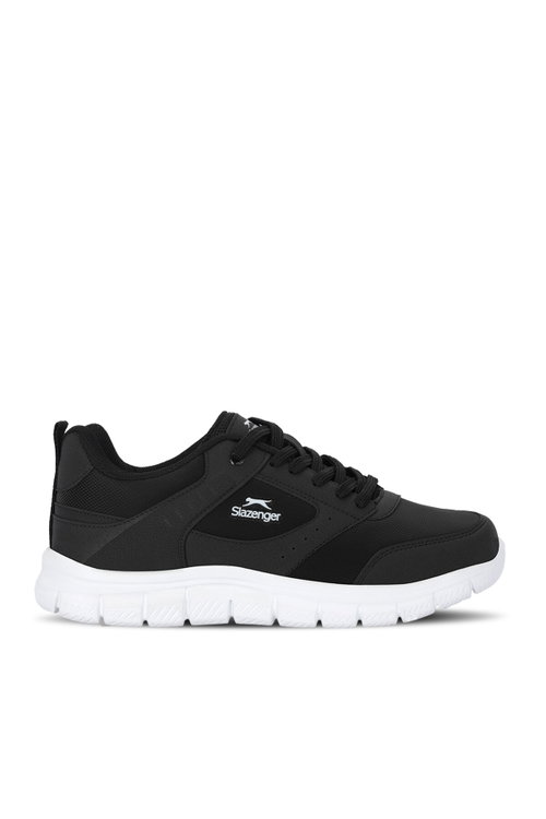Slazenger GENFIT Kadın Siyah / Beyaz Koşu & Yürüyüş Spor Ayakkabısı