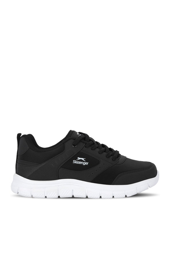 Slazenger GENFIT Kadın Siyah / Beyaz Koşu & Yürüyüş Spor Ayakkabısı