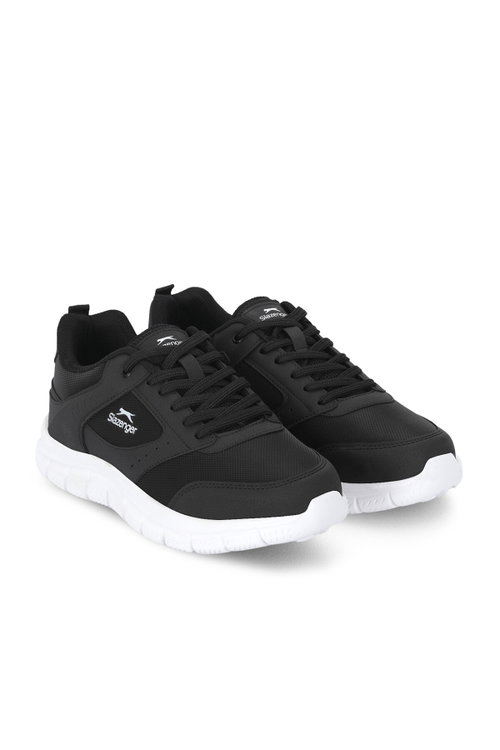 Slazenger GENFIT Kadın Siyah / Beyaz Koşu & Yürüyüş Spor Ayakkabısı
