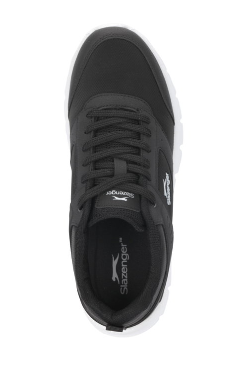 Slazenger GENFIT Kadın Siyah / Beyaz Koşu & Yürüyüş Spor Ayakkabısı