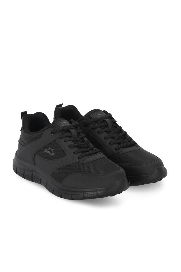 Slazenger GENFIT Kadın Siyah / Siyah Koşu & Yürüyüş Spor Ayakkabısı