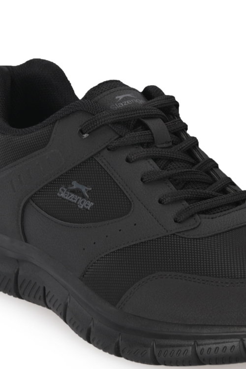Slazenger GENFIT Kadın Siyah / Siyah Koşu & Yürüyüş Spor Ayakkabısı