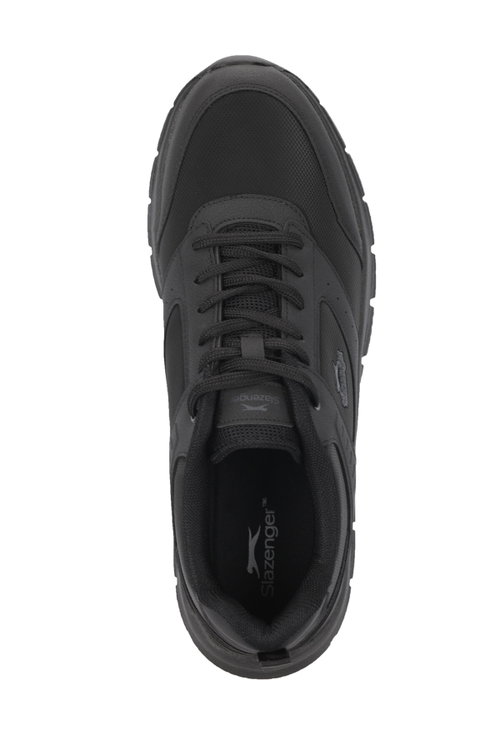 Slazenger GENFIT Kadın Siyah / Siyah Koşu & Yürüyüş Spor Ayakkabısı