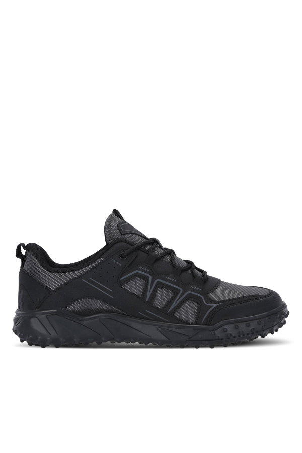 Slazenger GHOST I Erkek Koyu Gri / Siyah Outdoor