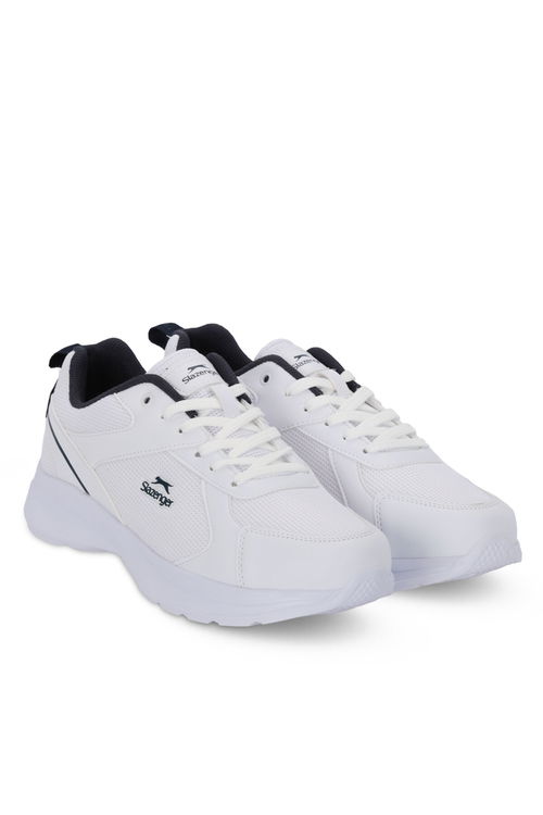 Slazenger GIORGI I Erkek Beyaz / Lacivert Koşu & Yürüyüş Spor Ayakkabısı
