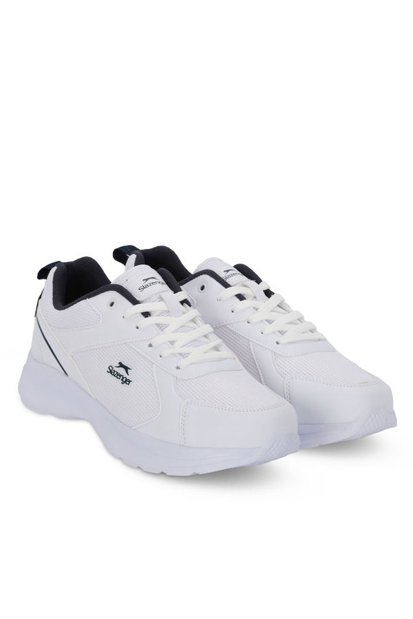 Slazenger GIORGI I Erkek Beyaz / Lacivert Koşu & Yürüyüş Spor Ayakkabısı