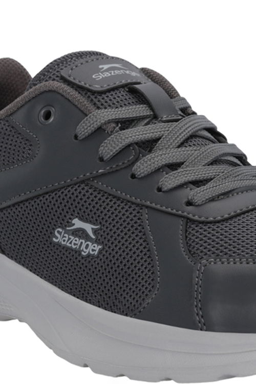 Slazenger GIORGI I Erkek Füme / Turuncu Koşu & Yürüyüş Spor Ayakkabısı