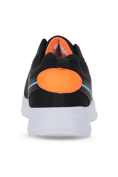 Slazenger GIORGI I Erkek Siyah / Beyaz Koşu & Yürüyüş Spor Ayakkabısı