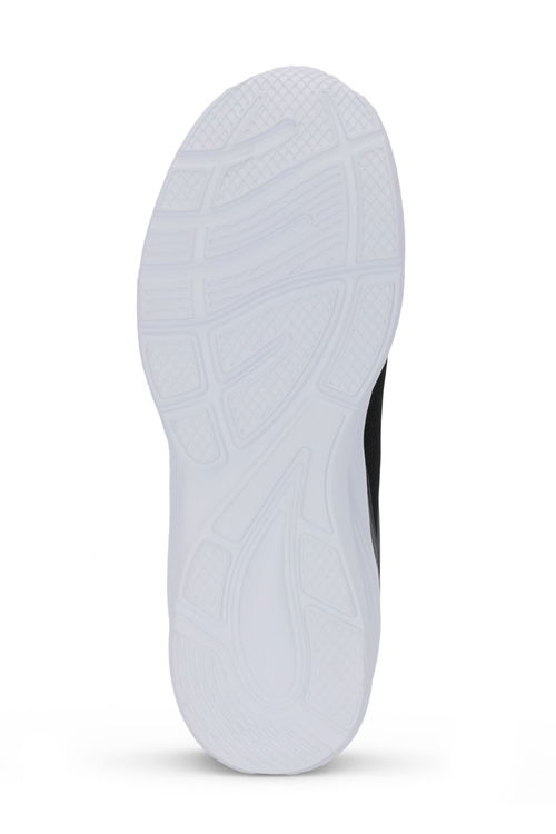 Slazenger GIORGI I Erkek Siyah / Beyaz Koşu & Yürüyüş Spor Ayakkabısı