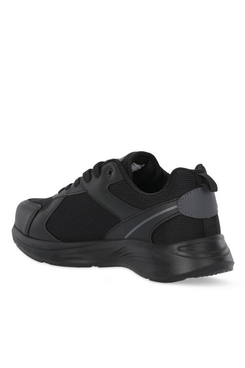 Slazenger GIORGI I Erkek Siyah / Siyah Koşu & Yürüyüş Spor Ayakkabısı