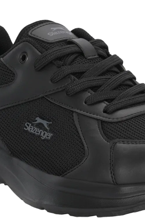 Slazenger GIORGI I Erkek Siyah / Siyah Koşu & Yürüyüş Spor Ayakkabısı
