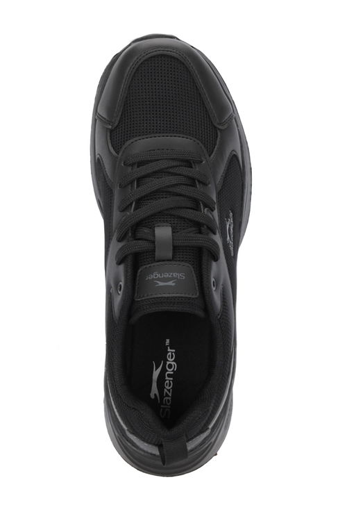 Slazenger GIORGI I Erkek Siyah / Siyah Koşu & Yürüyüş Spor Ayakkabısı