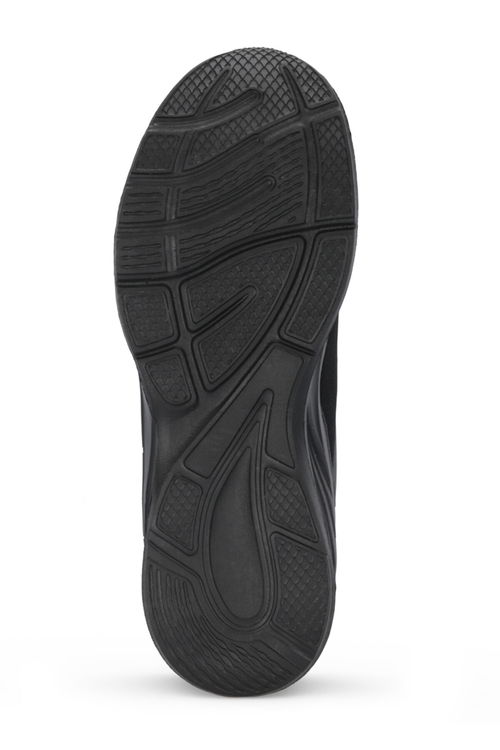 Slazenger GIORGI I Erkek Siyah / Siyah Koşu & Yürüyüş Spor Ayakkabısı