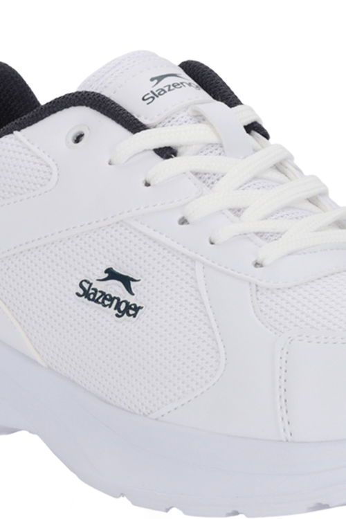 Slazenger GIORGI I Kadın Beyaz / Lacivert Koşu & Yürüyüş Spor Ayakkabısı