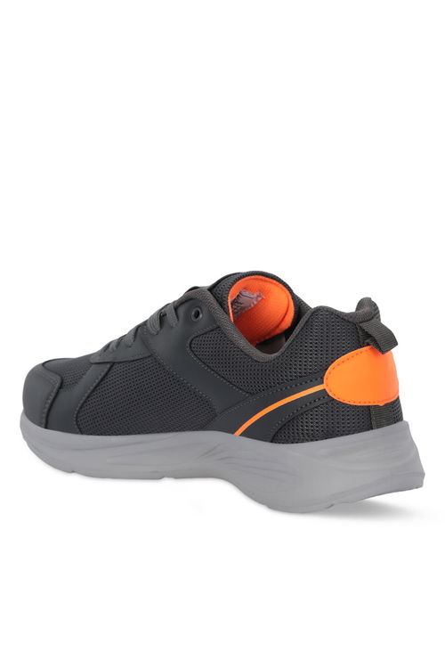 Slazenger GIORGI I Kadın Füme / Turuncu Koşu & Yürüyüş Spor Ayakkabısı