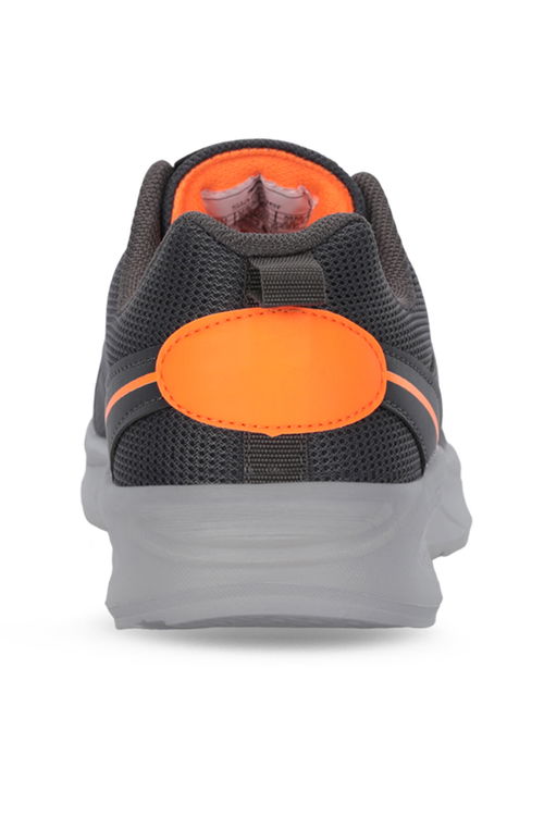 Slazenger GIORGI I Kadın Füme / Turuncu Koşu & Yürüyüş Spor Ayakkabısı