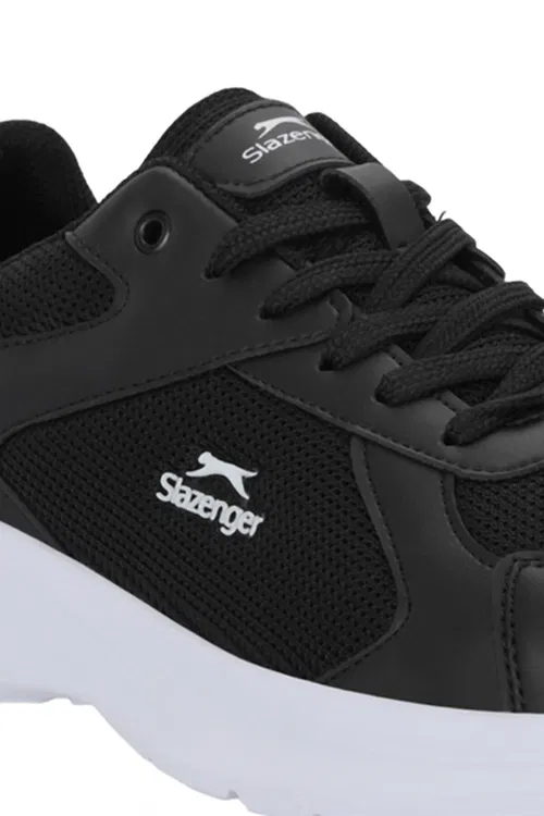 Slazenger GIORGI I Kadın Siyah / Beyaz Koşu & Yürüyüş Spor Ayakkabısı