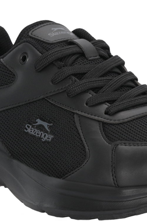 Slazenger GIORGI I Kadın Siyah / Siyah Koşu & Yürüyüş Spor Ayakkabısı