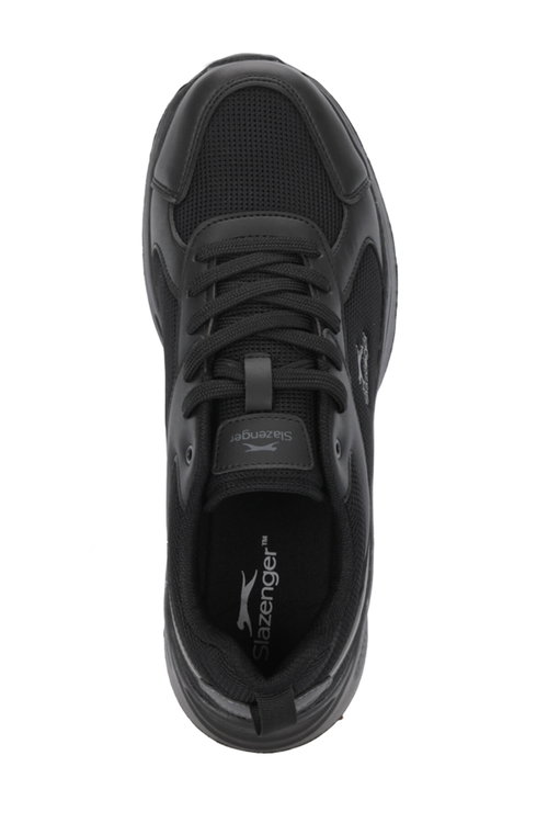 Slazenger GIORGI I Kadın Siyah / Siyah Koşu & Yürüyüş Spor Ayakkabısı