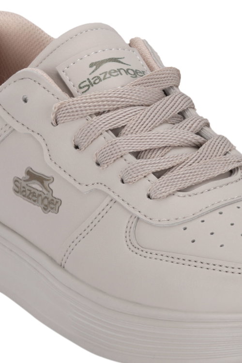 Slazenger GISOL Kadın Bej Günlük Spor Ayakkabısı