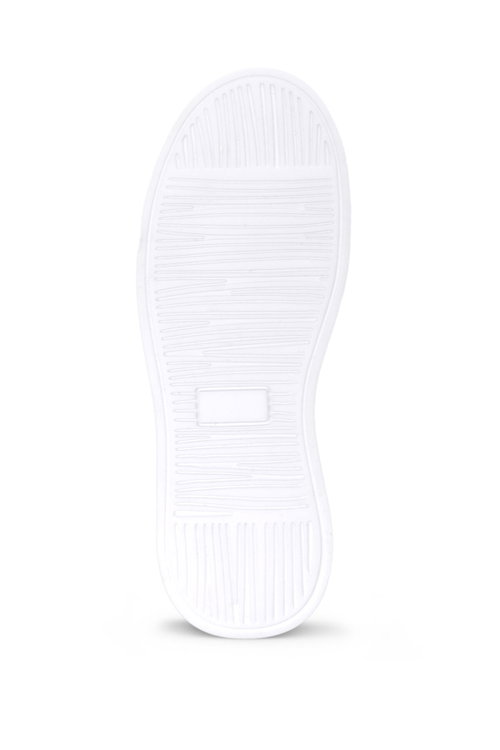 Slazenger GISOL Kadın Beyaz / Gri Günlük Spor Ayakkabısı