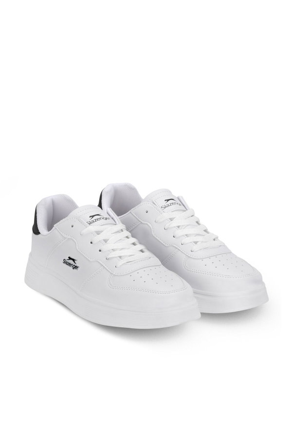 Slazenger GISOL Kadın Beyaz / Siyah Günlük Spor Ayakkabısı
