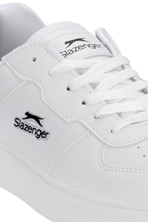 Slazenger GISOL Kadın Beyaz / Siyah Günlük Spor Ayakkabısı