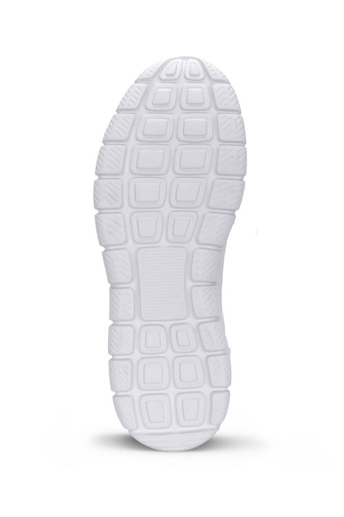 Slazenger GLEN I Erkek Beyaz Koşu & Yürüyüş Spor Ayakkabısı