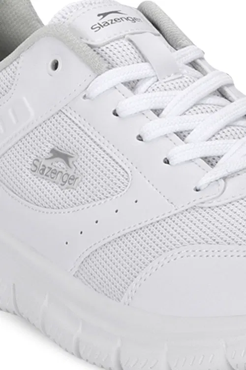 Slazenger GLEN I Erkek Büyük Beden Beyaz Koşu & Yürüyüş Spor Ayakkabısı