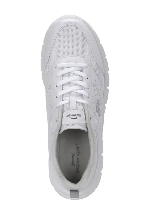 Slazenger GLEN I Erkek Büyük Beden Beyaz Koşu & Yürüyüş Spor Ayakkabısı