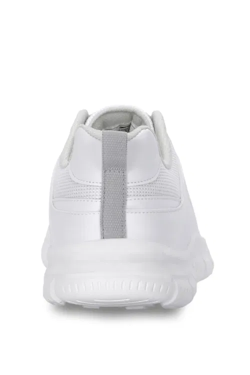 Slazenger GLEN I Erkek Büyük Beden Beyaz Koşu & Yürüyüş Spor Ayakkabısı