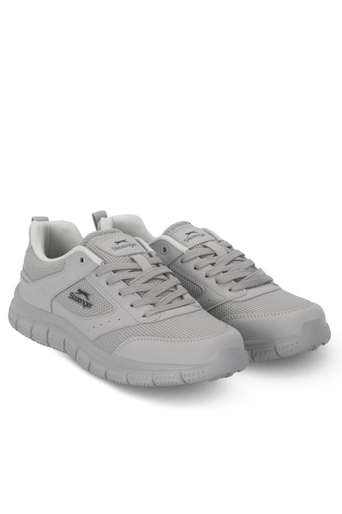 Slazenger GLEN I Erkek Büyük Beden Gri Koşu & Yürüyüş Spor Ayakkabısı
