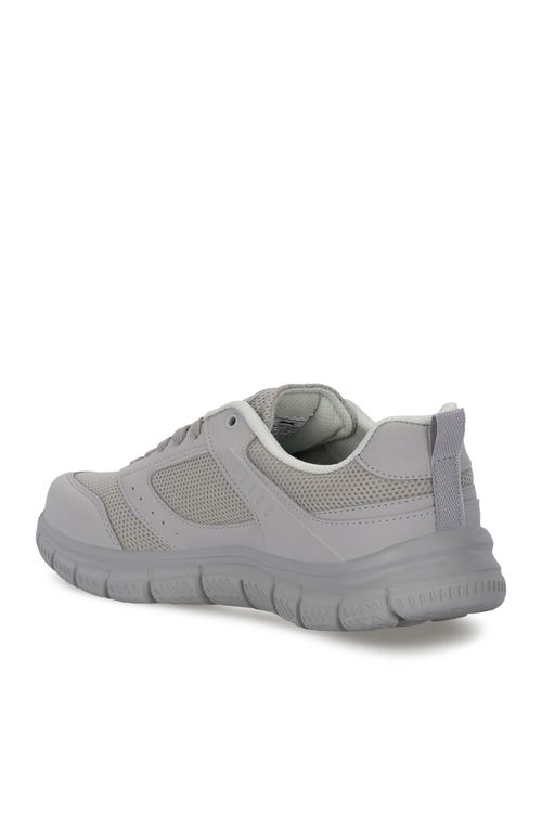 Slazenger GLEN I Erkek Büyük Beden Gri Koşu & Yürüyüş Spor Ayakkabısı