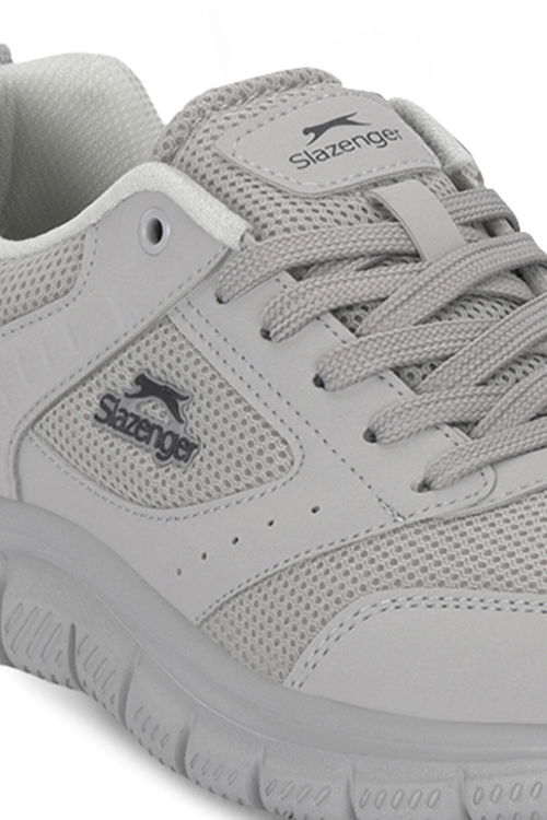 Slazenger GLEN I Erkek Büyük Beden Gri Koşu & Yürüyüş Spor Ayakkabısı