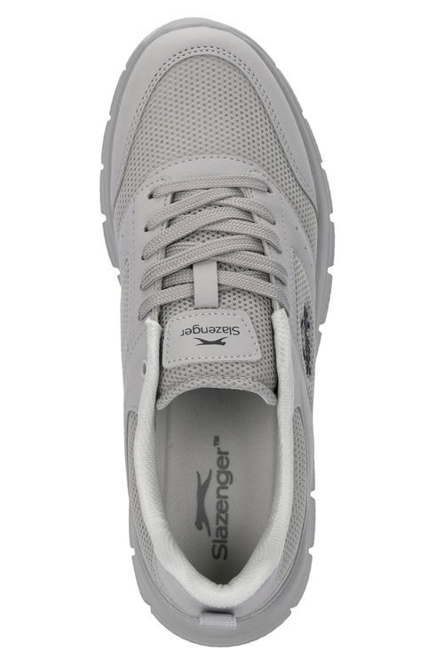 Slazenger GLEN I Erkek Büyük Beden Gri Koşu & Yürüyüş Spor Ayakkabısı