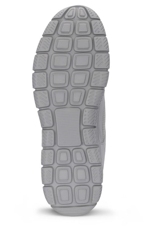 Slazenger GLEN I Erkek Büyük Beden Gri Koşu & Yürüyüş Spor Ayakkabısı