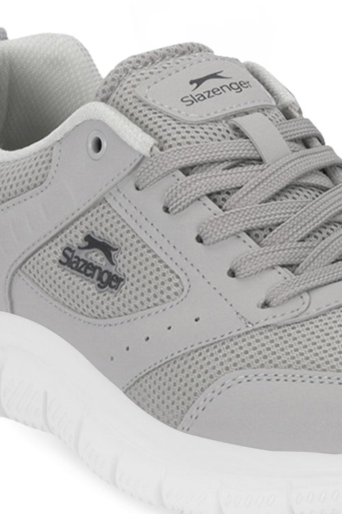 Slazenger GLEN I Erkek Büyük Beden Gri Koşu & Yürüyüş Spor Ayakkabısı