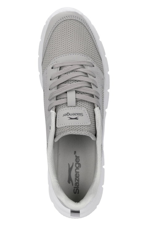 Slazenger GLEN I Erkek Büyük Beden Gri Koşu & Yürüyüş Spor Ayakkabısı