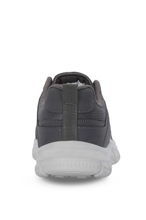 Slazenger GLEN I Erkek Büyük Beden Koyu Gri Koşu & Yürüyüş Spor Ayakkabısı