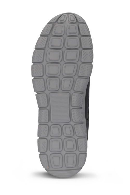 Slazenger GLEN I Erkek Büyük Beden Koyu Gri Koşu & Yürüyüş Spor Ayakkabısı